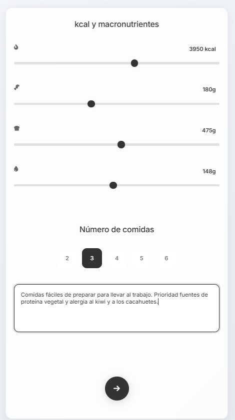 Tcuadro en móvil - App responsive